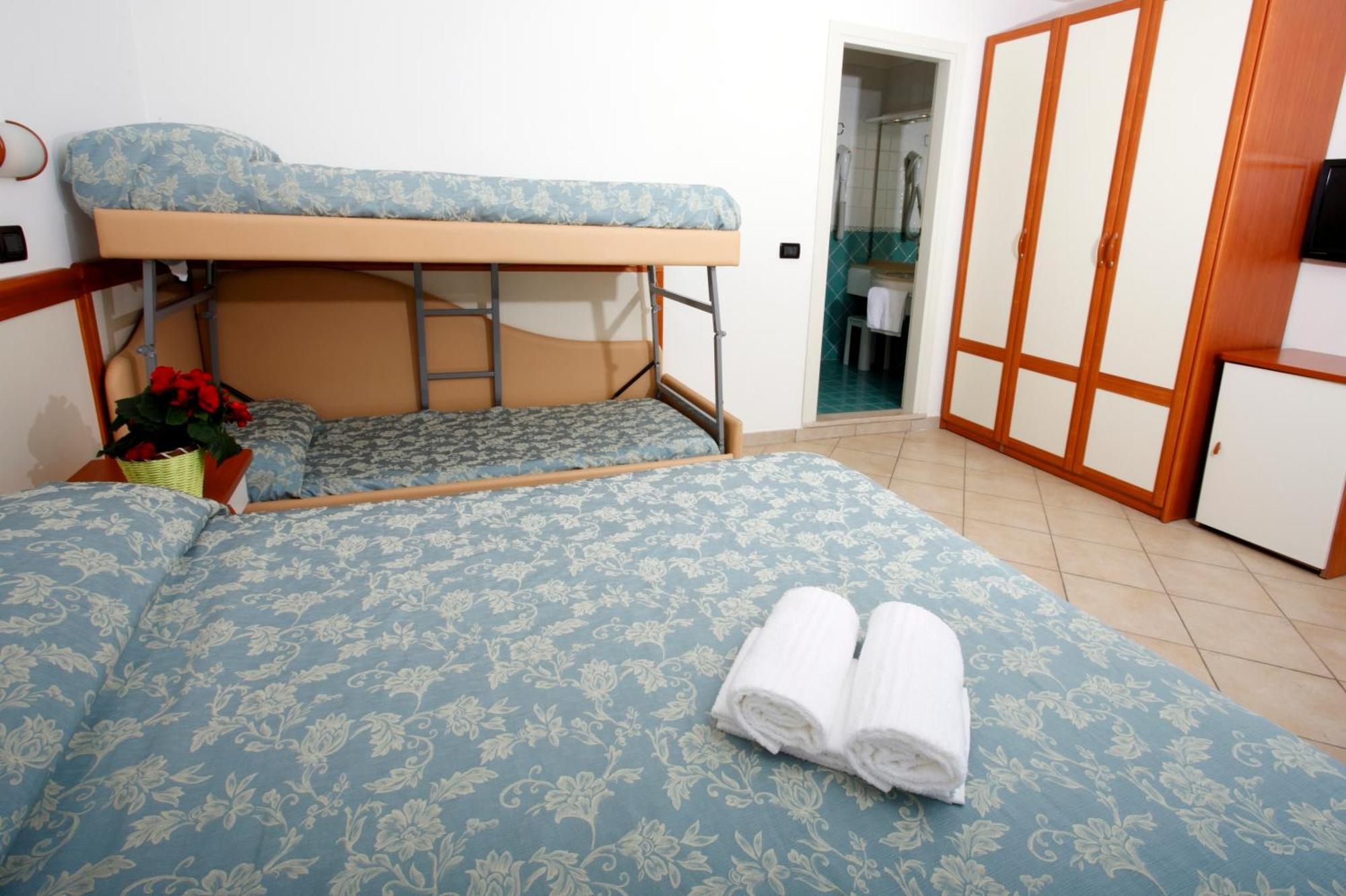 Hotel Baia Rímini Habitación foto