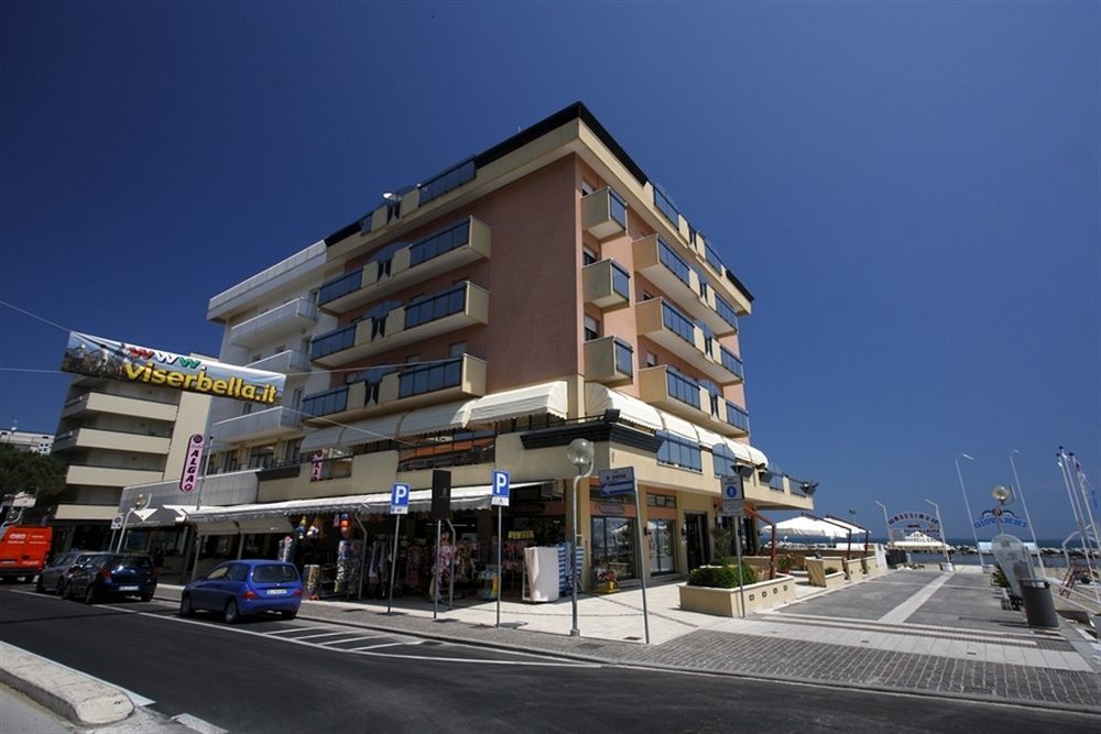 Hotel Baia Rímini Exterior foto