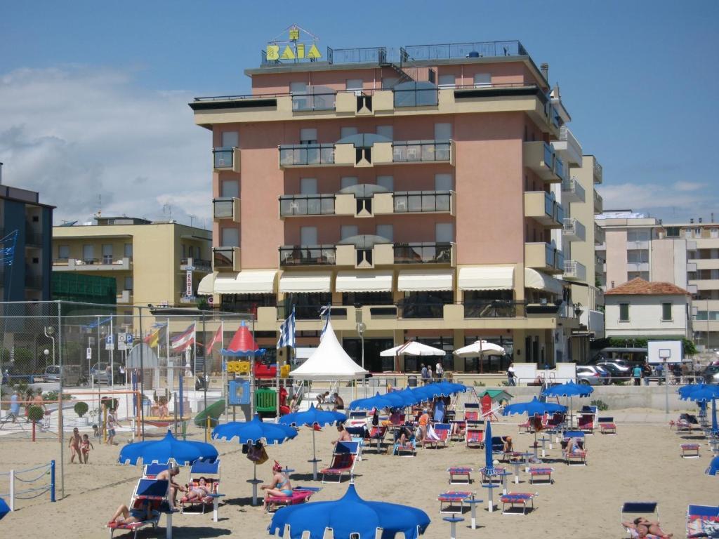 Hotel Baia Rímini Exterior foto